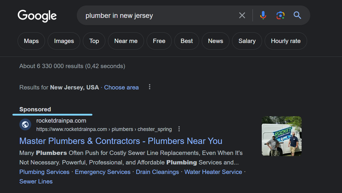 plumber in new jersey